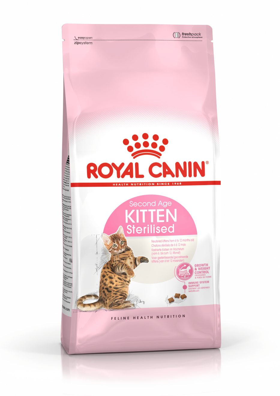 رویال کنین kitten sterilized