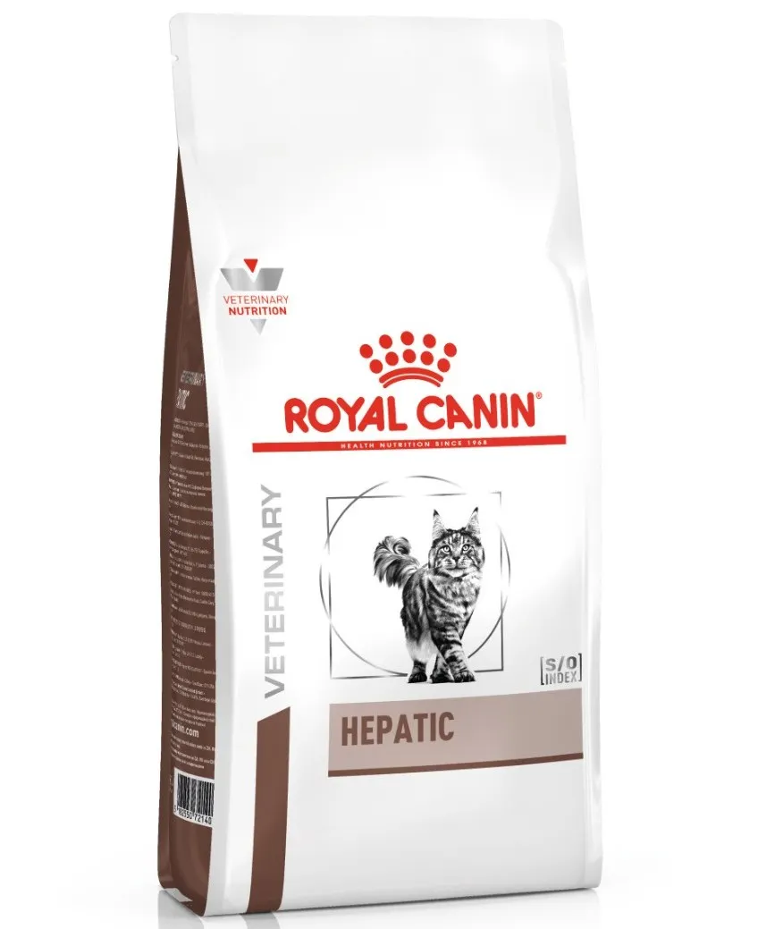 رویال کنین hepatic cat
