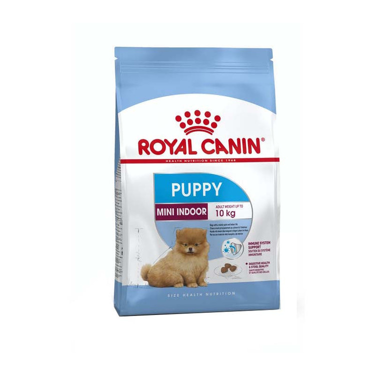 رویال کنین mini indoor puppy