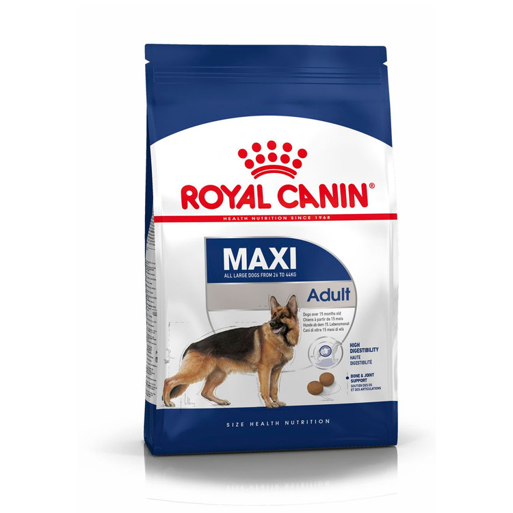 غذا خشک سگ رویال کنین مکسی ادالت