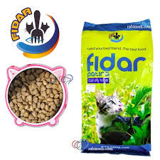 غذا خشک گربه فیدار گربه بالغ